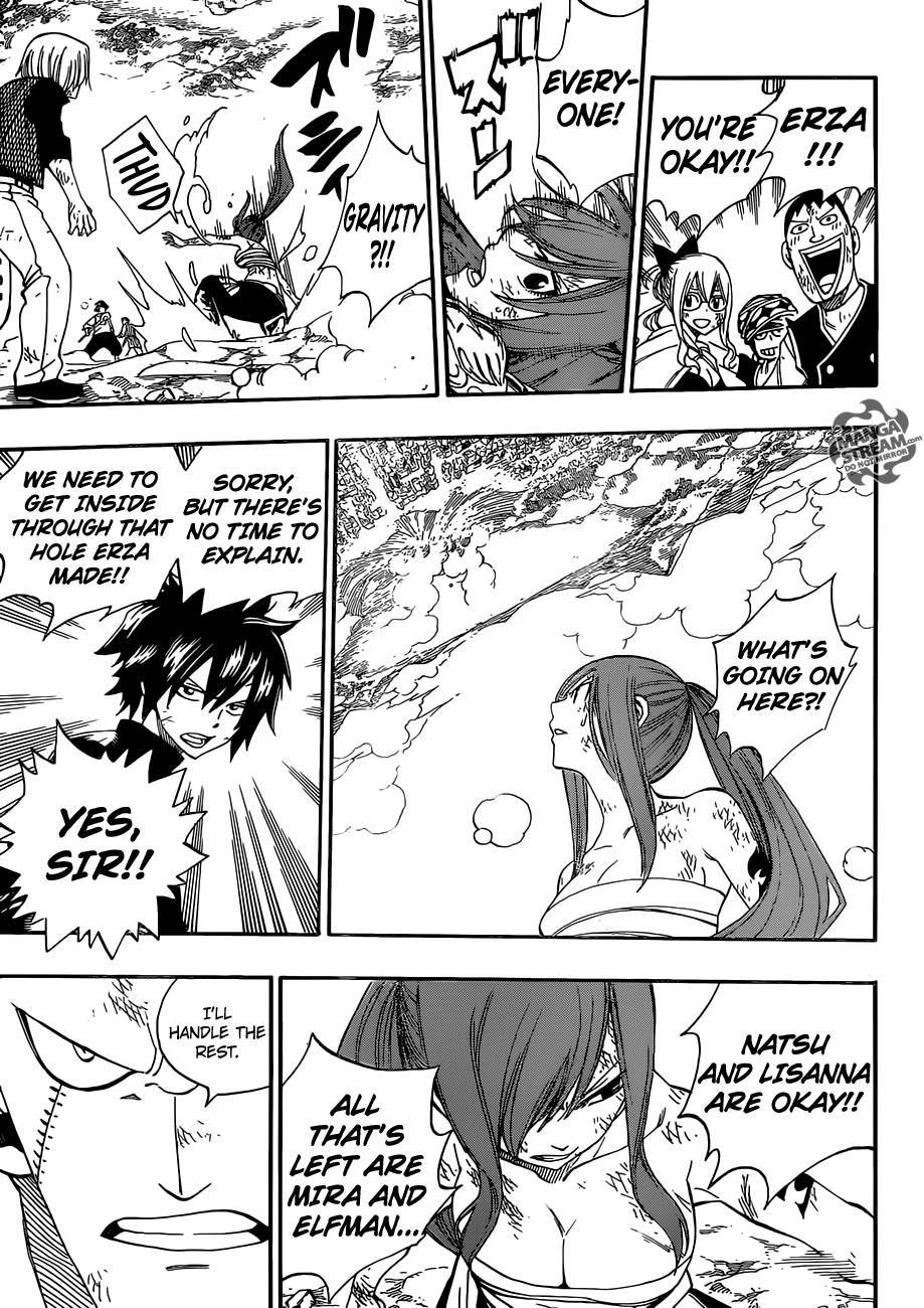 Fairy Tail Chapter 373 10